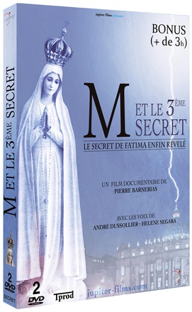 M ET LE TROISIEME SECRET : LE SECRET DE FATIMA ENFIN REVELE - DVD