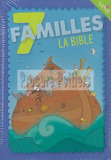 JEU DES 7 FAMILLES - LA BIBLE