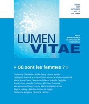 OU SONT LES FEMMES, REVUE LUMEN VITAE 2022-1, VOL 77