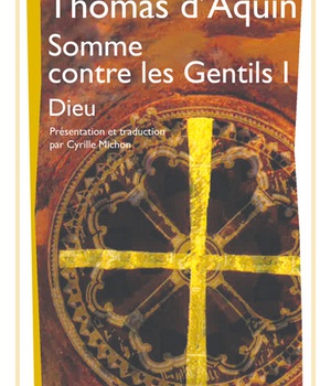 SOMME CONTRE LES GENTILS I - VOL01 - DIEU