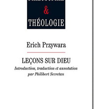 LECONS SUR DIEU