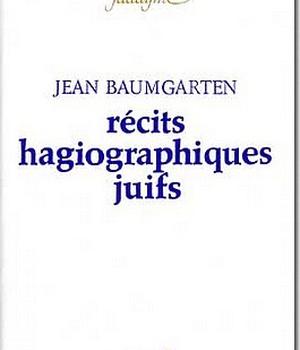 RECITS HAGIOGRAPHIQUES JUIFS