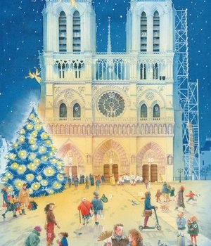 CALENDRIER DE L'AVENT NOTRE-DAME DE PARIS