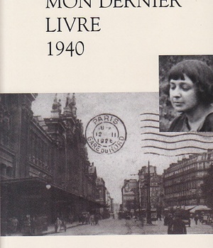 MON DERNIER LIVRE 1940
