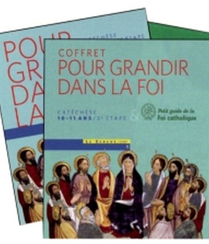 POUR GRANDIR DANS LA FOI COFFRET ENFANT 3E CM2