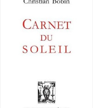 CARNET DU SOLEIL