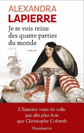 JE TE VOIS REINE DES QUATRE PARTIES DU MONDE