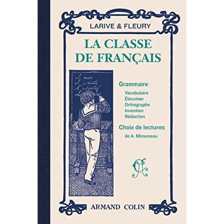 LA CLASSE DE FRANCAIS