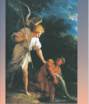 LIVRET DE NEUVAINE A L'ANGE RAPHAEL