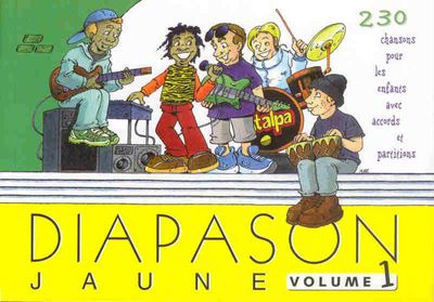 DIAPASON JAUNE - VOLUME 1