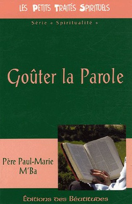 GOUTER LA PAROLE