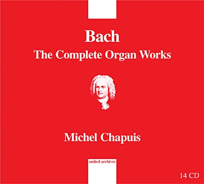 BACH L'OEUVRE POUR ORGUE COFFRET 14 CD