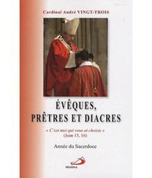 EVEQUES, PRETRES ET DIACRES
