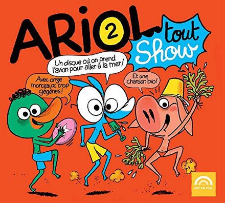 ARIOL TOUT SHOW - AUDIO