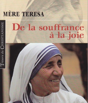 DE LA SOUFFRANCE A LA JOIE