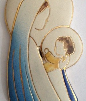GRES VIERGE A ENFANT NDSP