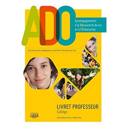 ADO - LIVRET DU PROFESSEUR