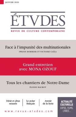ETUDES 4267 - JANVIER