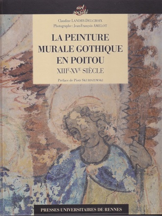PEINTURE MURALE GOTHIQUE EN POITOU