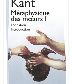 METAPHYSIQUE DES MOEURS - FONDATION - INTRODUCTION 1