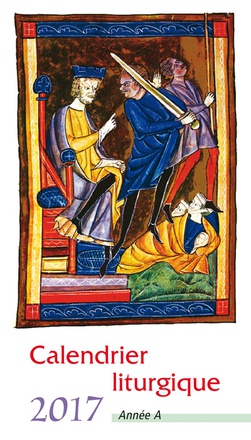 CALENDRIER LITURGIQUE 2017
