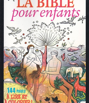 BIBLE POUR ENFANTS, ANCIEN TESTAMENT A COLORIER