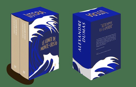 LE COMTE DE MONTE-CRISTO COFFRET - EDITION LITERA
