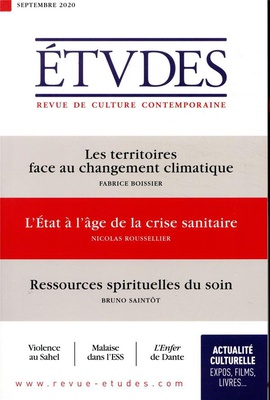 ETUDES 4274 - SEPTEMBRE