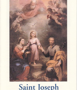 SAINT JOSEPH MEDITATIONS NEUVAINE PRIERES (LE. 19)