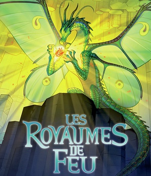 LES ROYAUMES DE FEU, 15 - LES FLAMMES DE L'ESPOIR