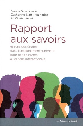 RAPPORT AUX SAVOIRS ET SENS DES ETUDES DANS L ENSEIGNEMENT SUPERIEUR
