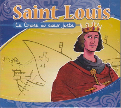 SAINT LOUIS (LIVRE AUDIO)