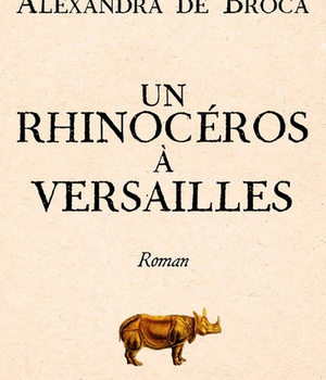 UN RHINOCEROS A VERSAILLES