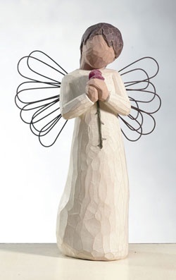 STATUE ANGE AFFECTUEUX NDSP