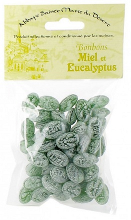 BONBONS 150 G MIEL ET EUCALYPTUS