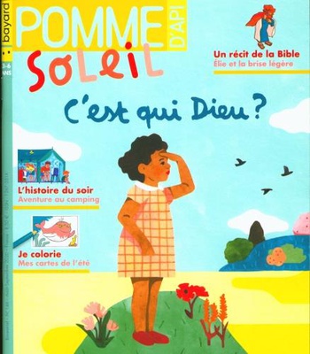 POMME D'API SOLEIL - AOUT 2020 N 146
