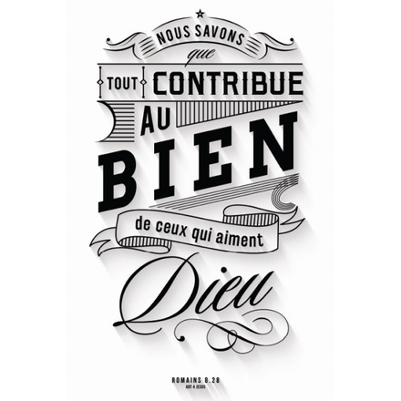 TABLEAU : DIEU - ROMAINS 8.28