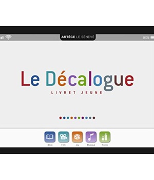 LE DECALOGUE - LIVRET JEUNE