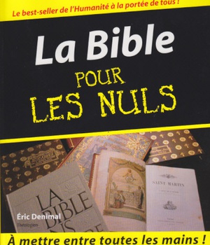 BIBLE POUR LES NULS (LA)