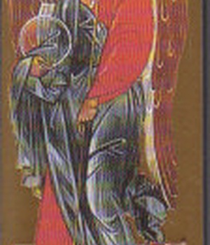 SAINT GABRIEL - MINI ICONE AUTOCOLLANTE 7X8 CM - 393.12