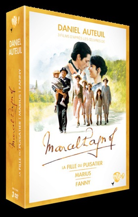 COFFRET 3 DVD MARCEL PAGNOL  LA FILLE DU PUISATIER  MARIUS  FANNY