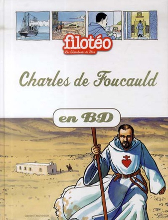 CHARLES DE FOUCAULD EN BD