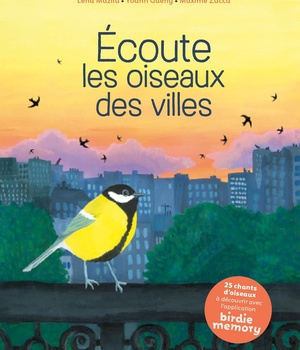 ECOUTE LES OISEAUX DES VILLES