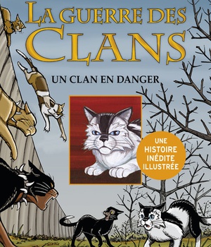 ROMANS CONTES - LA GUERRE DES CLANS CYCLE II - TOME 2 UN CLAN EN DANGER - VERSION ILLUSTREE - VOL02