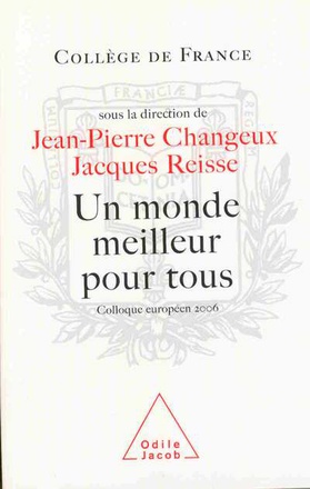 UN MONDE MEILLEUR POUR TOUS - ?COLLOQUE EUROPEEN 2006