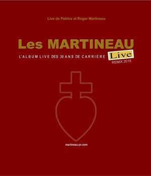 CD - LES MARTINEAU LIVE 2018