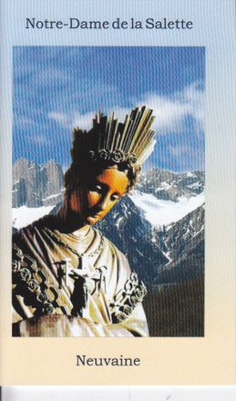 NEUVAINE A NOTRE DAME DE LA SALETTE