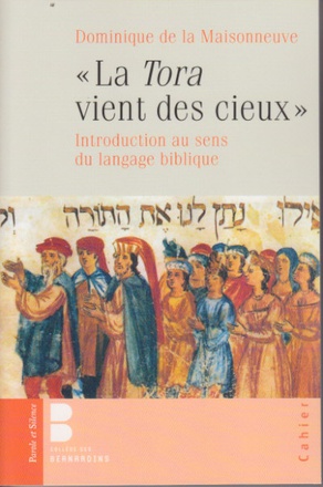 TORAH VIENT DES CIEUX (LA)