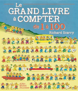 LE GRAND LIVRE A COMPTER DE 1 A 100