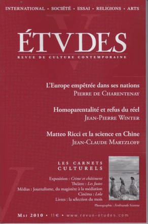 ETUDES MAI 2010